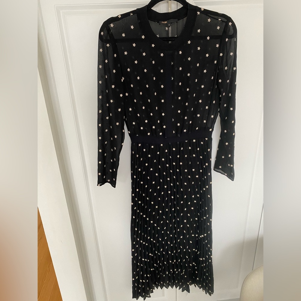 Maje midi dress